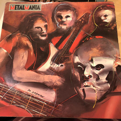 Metalmania -kokoelma