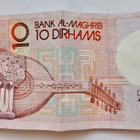 Marokko 10 Dirhams 1987 HYVÄ - pikkukuva 2