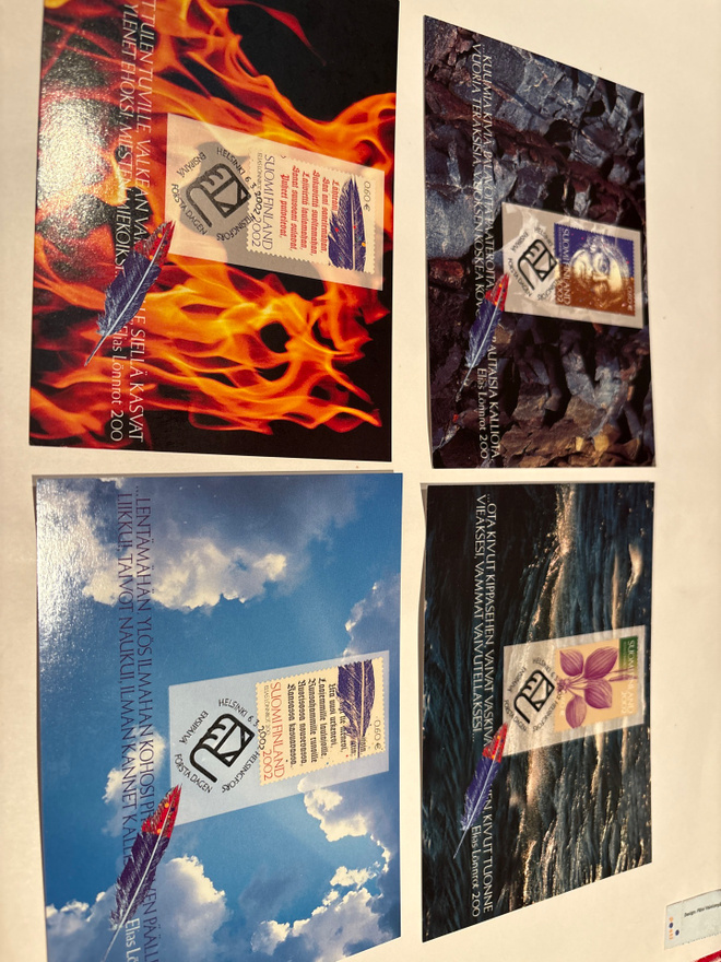 4 maksimikorttia