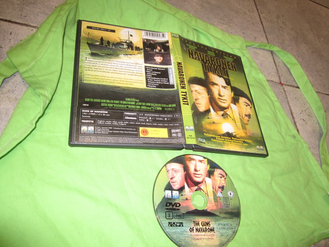 Navaronen Tykit (Gregory Peck, Anthony Quinn 1961/2003)