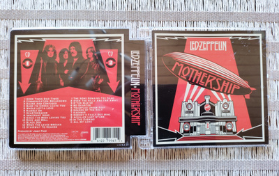 LED ZEPPELIN - MOTHERSHIP 2CD