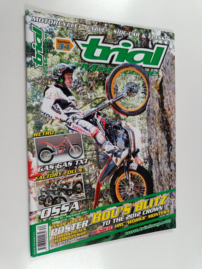 Trial july/august 2012