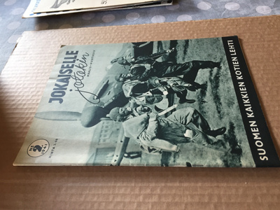 JOKAISELLE JOTAKIN LEHTI 2/1941 HYVÄ