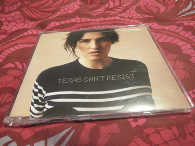 TEXAS - CAN'T RESIST CDS