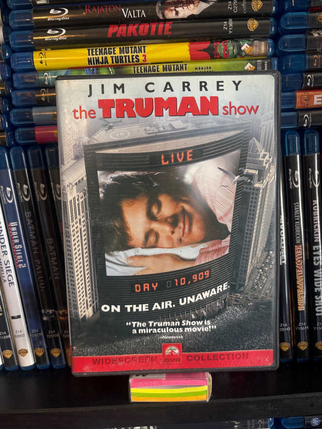 The Truman Show (1998) Jim Carrey