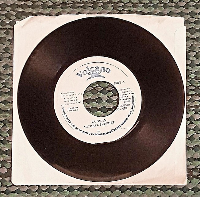 Michael Prophet / Scientist – Gunman / The Corpse Rises 7"
