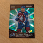 2023-24 Allure Mikko Rantanen Lumber Masters Green /249 - pikkukuva 1