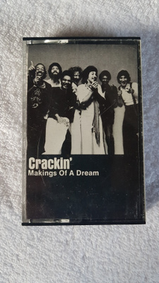 Crackin' – Makings Of A Dream C-KASETTI Very Rare
