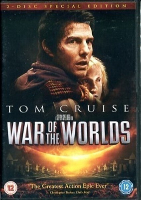 * War Of The Worlds Special Edition 2xdvd R2 Suomitekstit