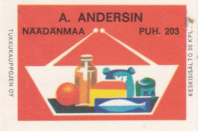 Näädänmaa, A. Andersin  2/10