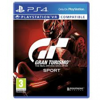 Gran Turismo Sport (PS4)