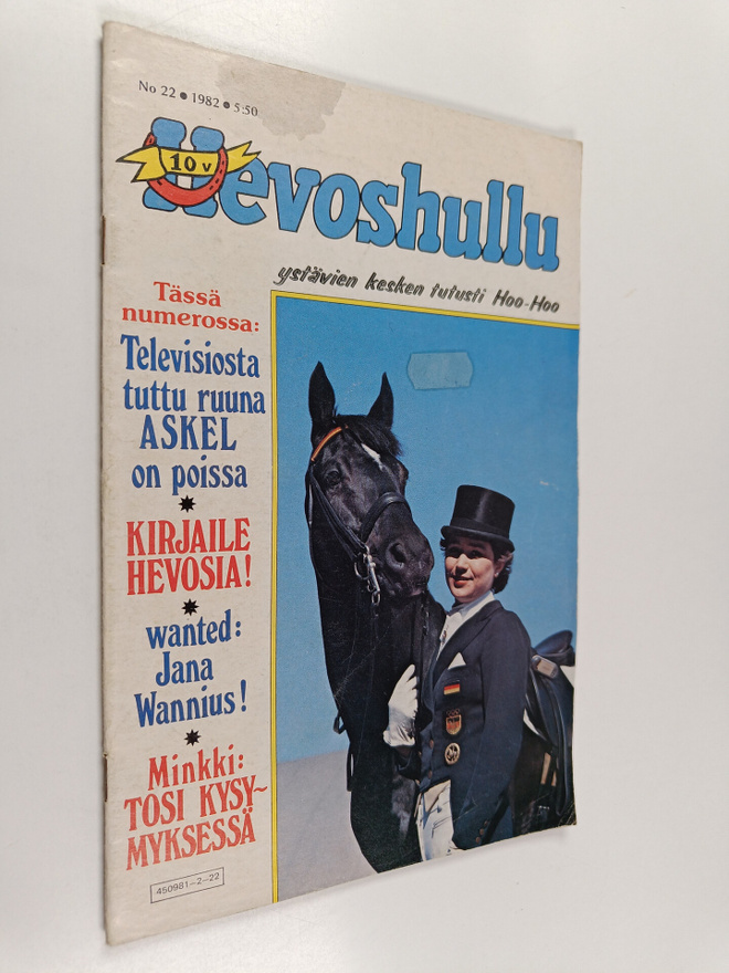 Hevoshullu 22/1982