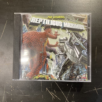 Lizards - Reptilicus Maximus CD