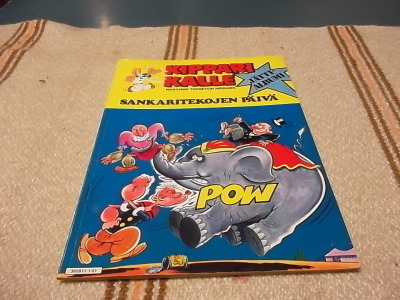 KIPPARI KALLE - SANKARITEKOJEN PÄIVÄ