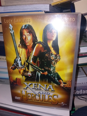 2dvd Xena Warrior princess and Hercules