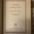 F.M. Dostojevski - Sorrettuja ja solvattuja (sid.) - pikkukuva 2