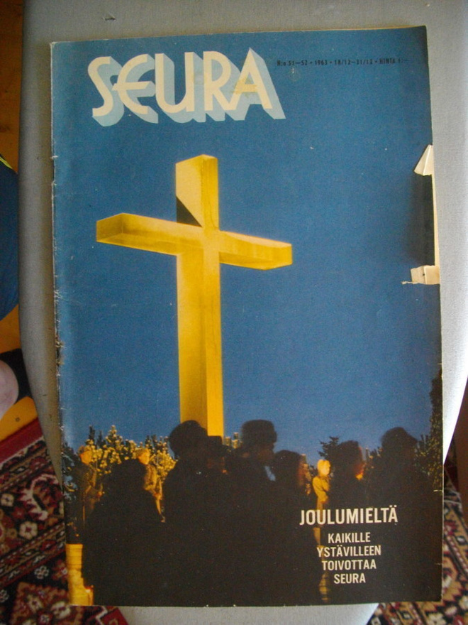 Seura lehti Nro 51-52/1963 (27.6)