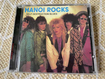 Hanoi Rocks - Self Destruction Blues CD. 2001, Sanctuary