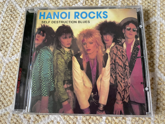Hanoi Rocks - Self Destruction Blues CD. 2001, Sanctuary