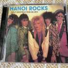 Hanoi Rocks - Self Destruction Blues CD. 2001, Sanctuary - pikkukuva 1