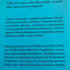 BUKOVSKI: NAISIA - pikkukuva 2