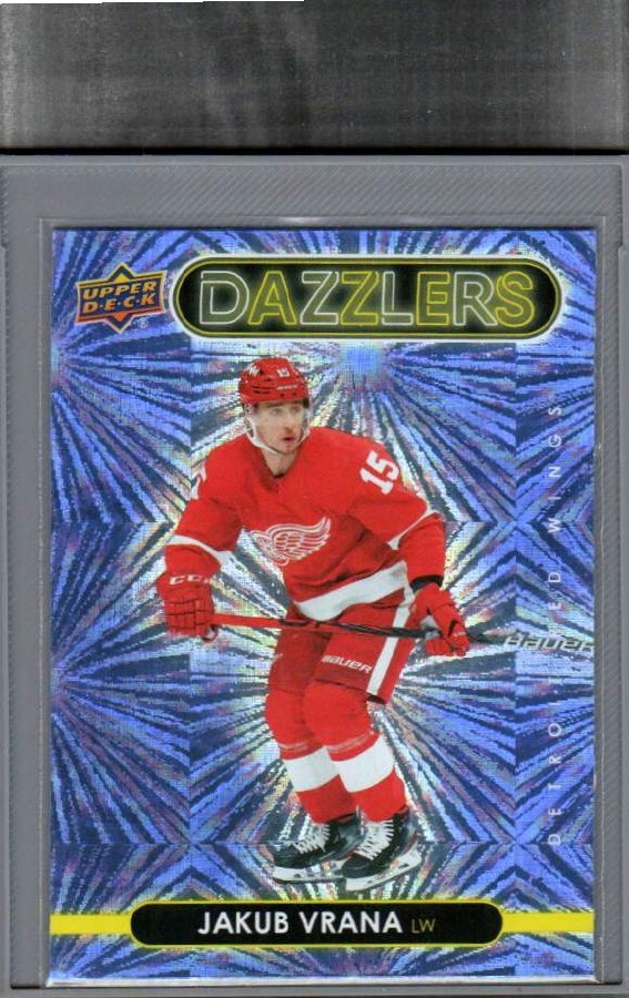 2021-22 Upper Deck - Dazzlers - Purple - 1,00 € / kpl