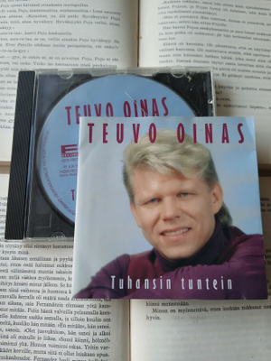 Teuvo Oinas - Tuhansin tuntein (CD)