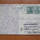 1910 Saksa kortti S/s Helsingfors Svartbäckiin - pikkukuva 1