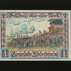 Saksa Notgeld 1 Mark, Süderbrarup - pikkukuva 1