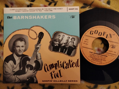 The Barnshakers EP