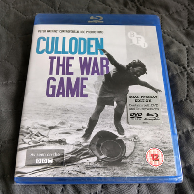Peter Watkins - Culloden / The War Game Blu-Ray + DVD *muove