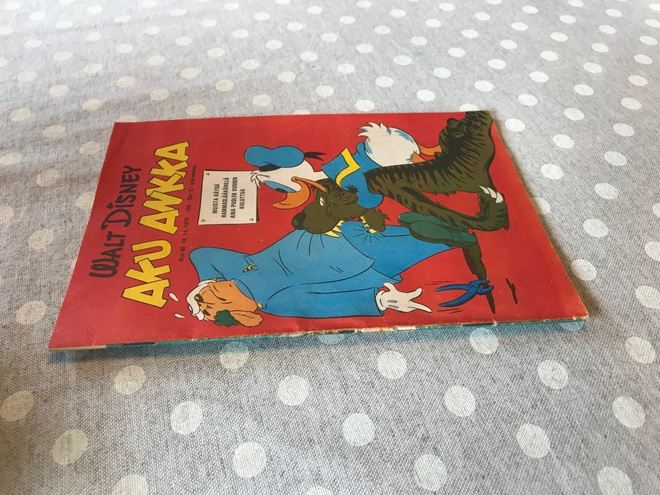 AKU ANKKA 46/1970 HYVÄ