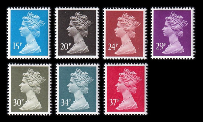 Iso-Britannia 1222-8 ** Elizabeth (1989)