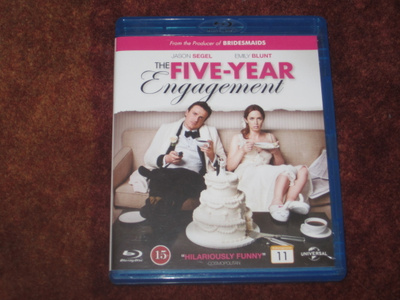 THE FIVE-YEAR ENGAGEMENT - BLU-RAY