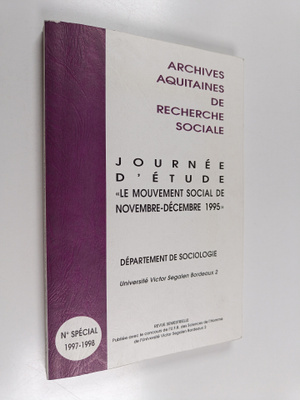 Jean-Philippe Guillemet : Journee d'etude : Le mouvement ...