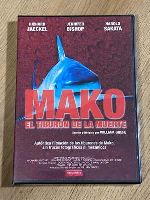 MACO - KUOLEMAN KITA - THE JAWS OF DEATH - DVD (uusi)