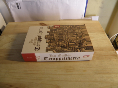 Jan Guillou Temppeliherra (nidottu)