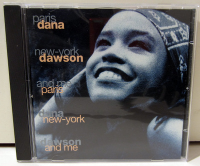 Dana Dawson Paris New-York and me
