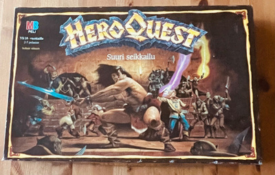 Hero Quest ja Noitaherran paluu