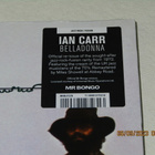 *LP* IAN CARR Belladonna - pikkukuva 4