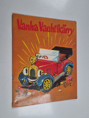 Vanha Vauhtikärry