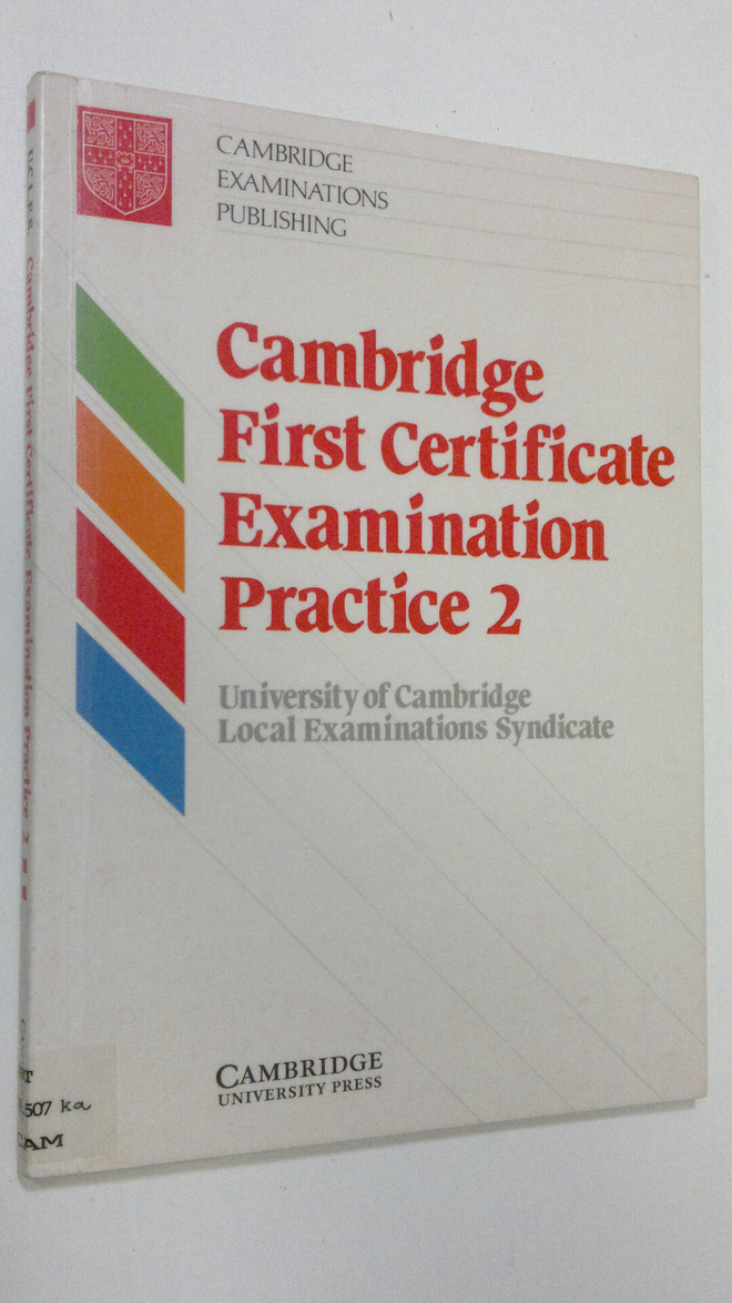 Cambridge First Certificate Examination Practice 2 Studen...