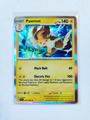 Pawmot Holo Rare