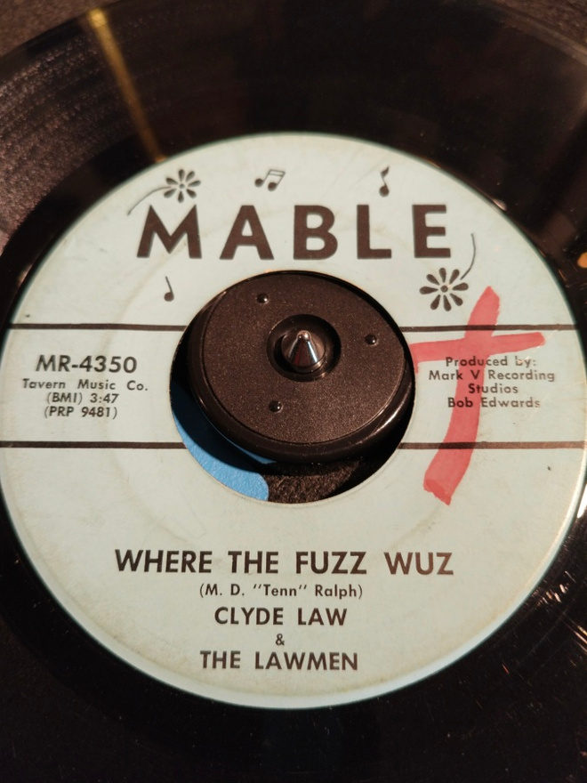 CLYDE LAW & LAWMEN,MABEL 4350