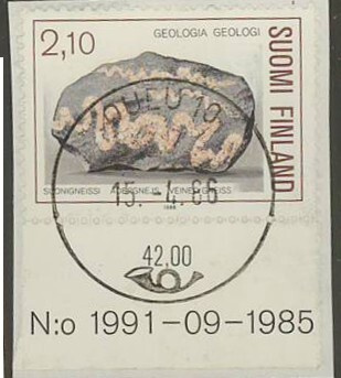 1986 geilogia 2,10 mk loisto OULU -86