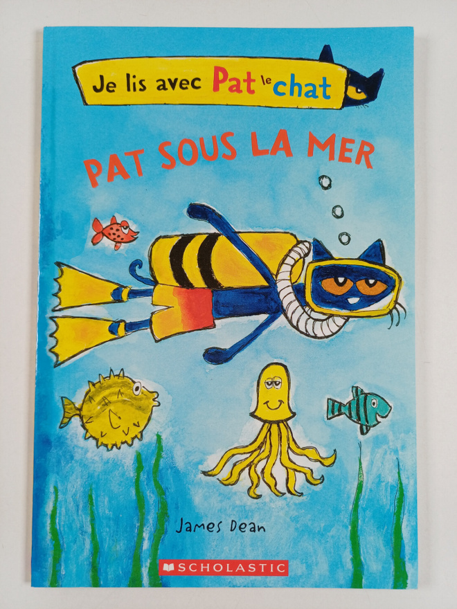 James Dean : Pat Sous la Mer