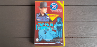 VHS: Tappaja Tuntemattomasta (Michael Beck 1989)