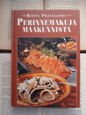 Riitta Pojanluoma - Perinnemakuja maakunnista (sid.)