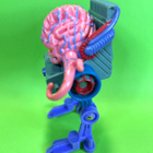 vintage TMNT Krang (Playmates 1989) - pikkukuva 4