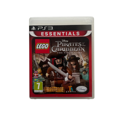 Lego Disney Pirates of The Caribbean: The Video Game(PS3)